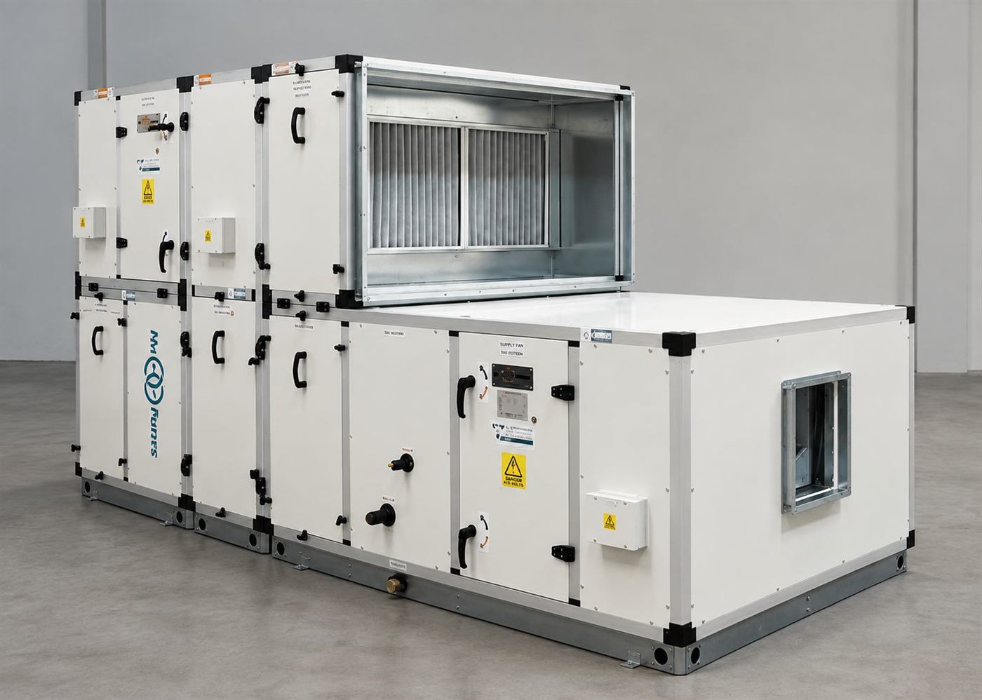 Packaged air handling unit supplied for AHU and FAHU installation